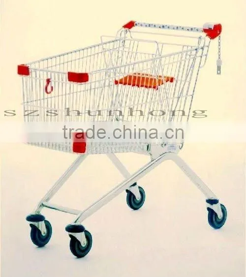 Top Various Style Supermarket Shopping Cart, Trolley photo-5