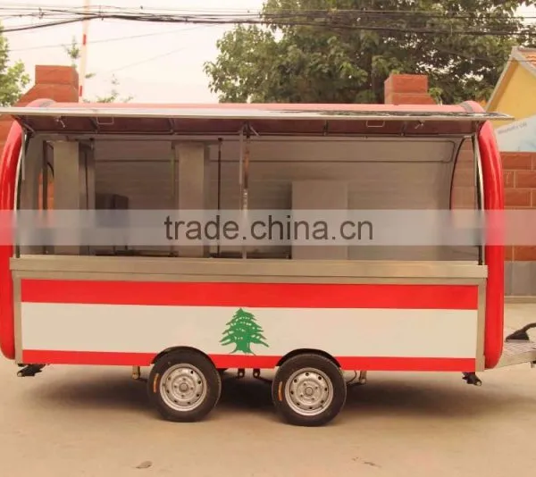 Alfine Mobile Food Trailer for Sale photo-2