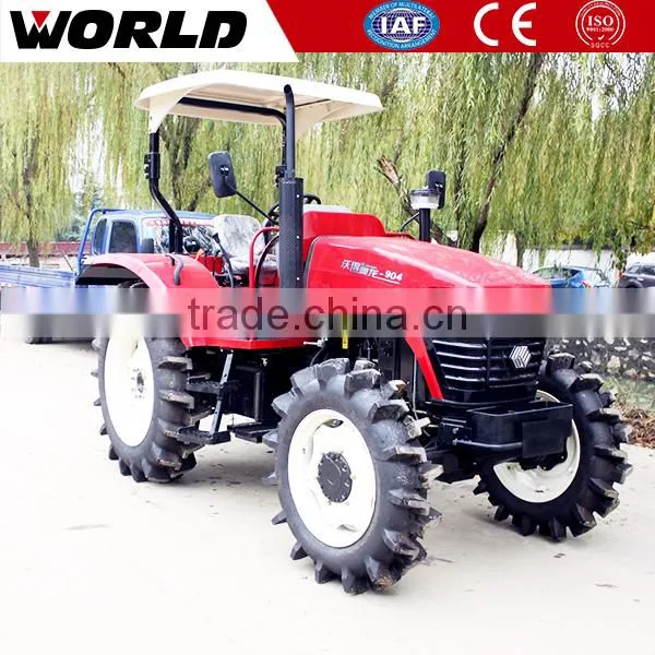 Compact China Made Cheap 70HP 4WD Agricultural Farm Tractor Price photo-4