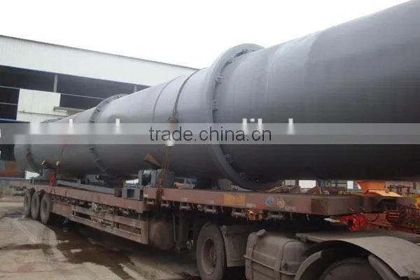 40x400 Inches Rotary Dryer /mining Ore Drying Machine With Durable Spare Parts photo-2