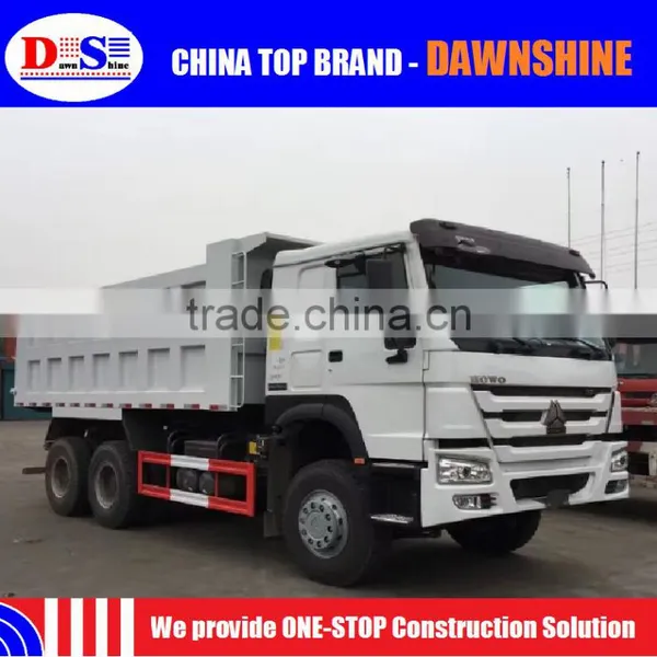 6x4 336hp Sinotruk HOWO Dump Truck 25ton photo-3