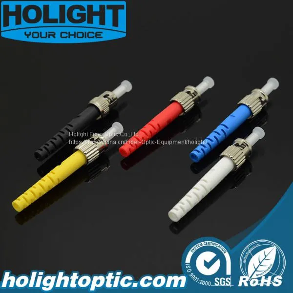 St 3.0mm Fiber Optic Connector Kit