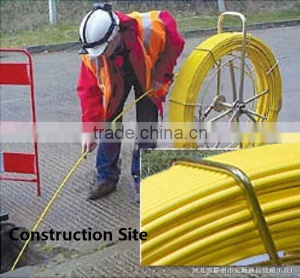 Fiberglass Push Pull Rods /Fiber Snake Duct Rodder photo-3