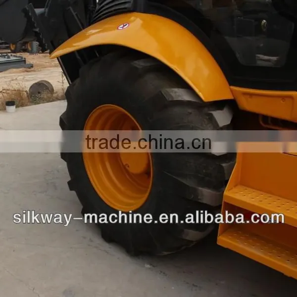 2017 Hot Sale Construction Machinery XT870 JC-B Tech. New Backhoe Loader With Price photo-5