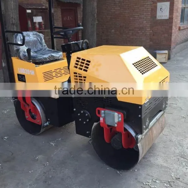 1 Ton Hydraulic Drive Vibratory Roller