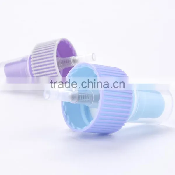 12/410 Bi-injection Molding Ribbed Closure Perfume Sprayer photo-3