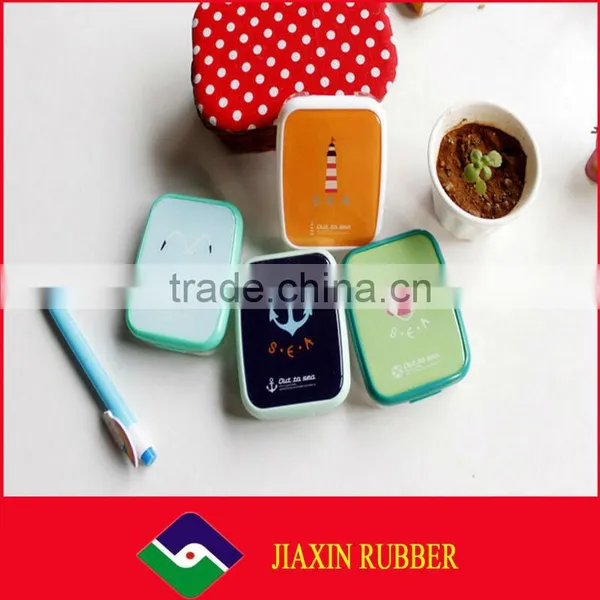 Small Order Supply Fashion Cute Plastic Contact Lens Case Mix Wholesale photo-5