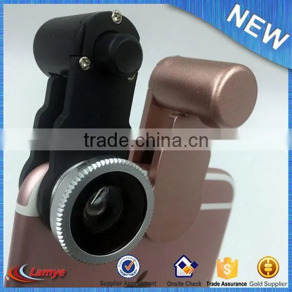 Smartphone Accessories 2016 Universal Clip Mobile Phone Lens Custom Camera Lens 3 in 1 photo-5