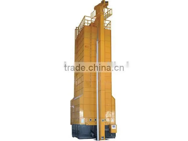 20-30 T/day Low Crackle Ratio Grain Dryer-HY-1.6-8-Hongyun Factory photo-2