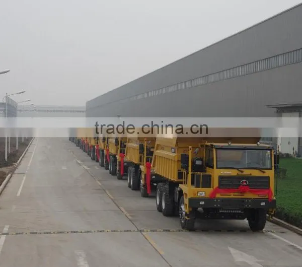 80ton Mining Truck in Cement Factory off Road Mining Truck photo-2