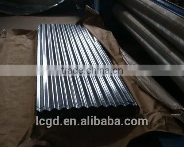 Tole Corrugated Zinc Roof Steel Sheet