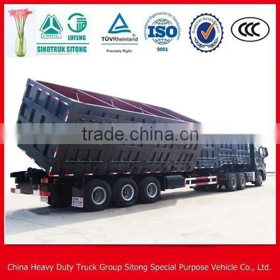 Hot Sale !!! 3 Axle Van Truck Trailer photo-4