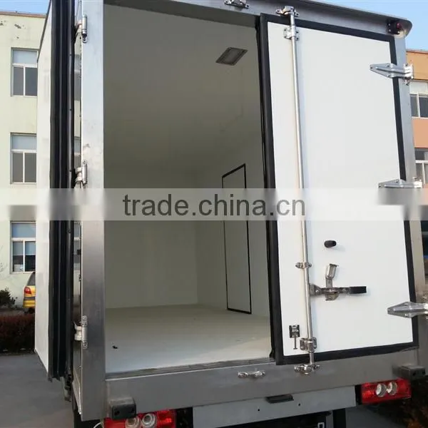 Dry Van Dfac Refrigerated Truck photo-4