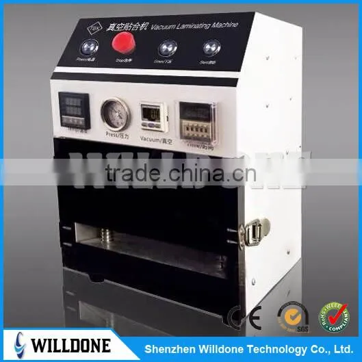 Vacuum Laminating Machine for Broken Mobilephone LCD Repair Lamination no Need Autoclave Machine photo-2