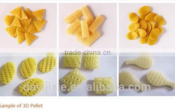 150-250kg/h Electric Automatic Snack Food Fryer From Jinan Dayi photo-3