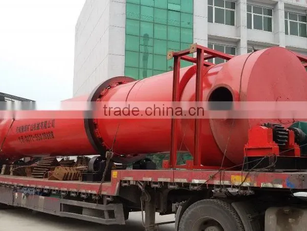 Good Quality Sawdust Rotary Dryer for Coal photo-5
