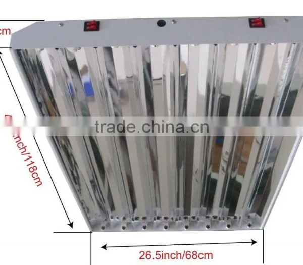 4 6 8 Tubes T5 Grow Fixture Light photo-4