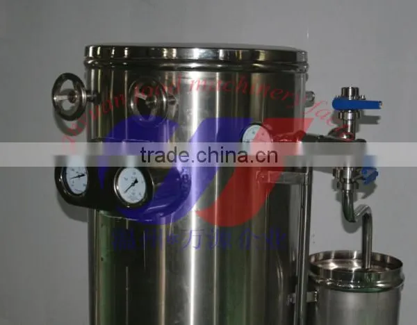 Juice Milk Sterilization Equipment -- UHT Sterilizer photo-6