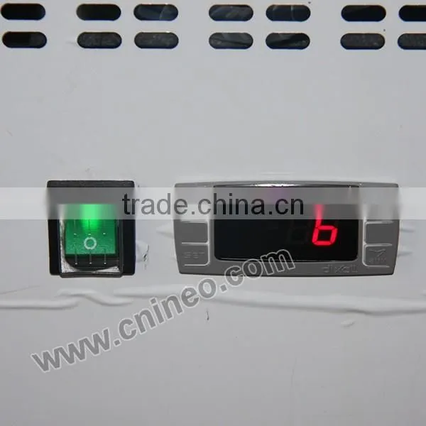 304 Stainless Steel Small Electric Refrigerator/General Electric Refrigerator/Glass Door Mini Refrigerator photo-5