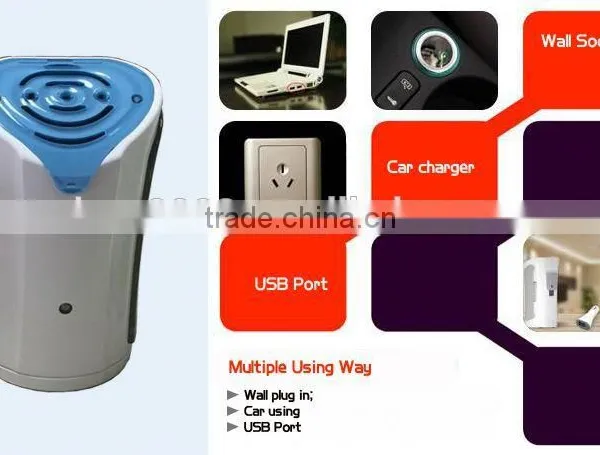 Made in China Ozone Generator Filter Pm2.5 Air Purifier Oxygen Bar photo-2