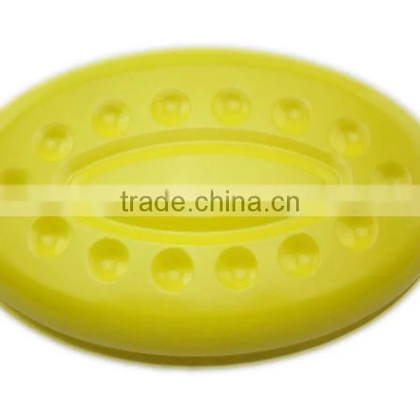 Nice Yellow Oval Ceramic Coating Roaster Pan photo-4