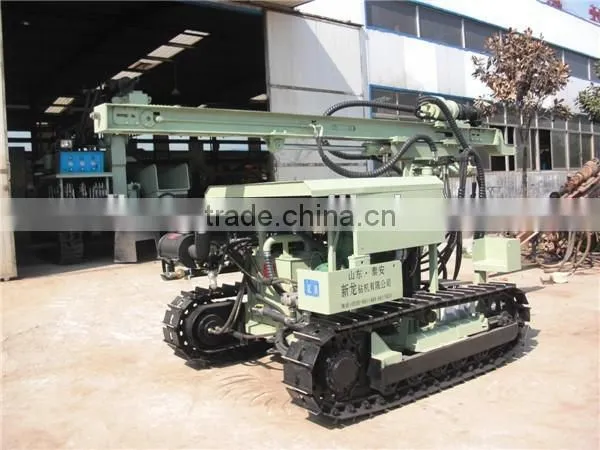 New Crawler Rotating Construction 30m Drill Machine With Overseas Service Provided photo-2