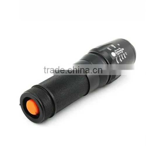 Aluminium Rechargeable Led Flashlight Tactical Flashlight Rechargeable Flashlight photo-3