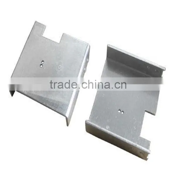 Samll Cnc Machining Iron Sheet Metal Stamping Parts With Thread Holes photo-4