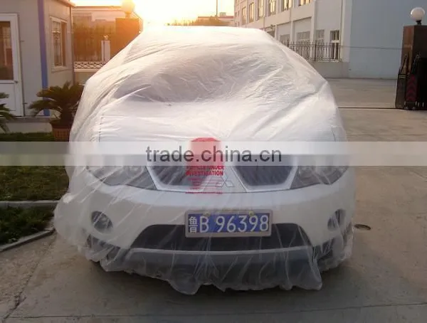Plastic Car Cover to Protect Car From Flood photo-2