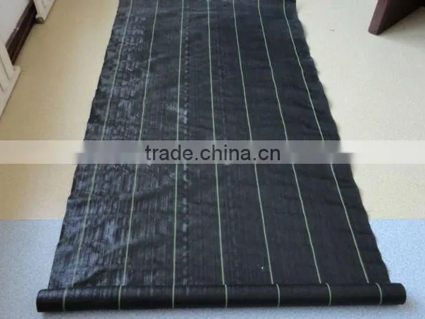 100% PP Woven Fabric Weed Control Mat photo-2