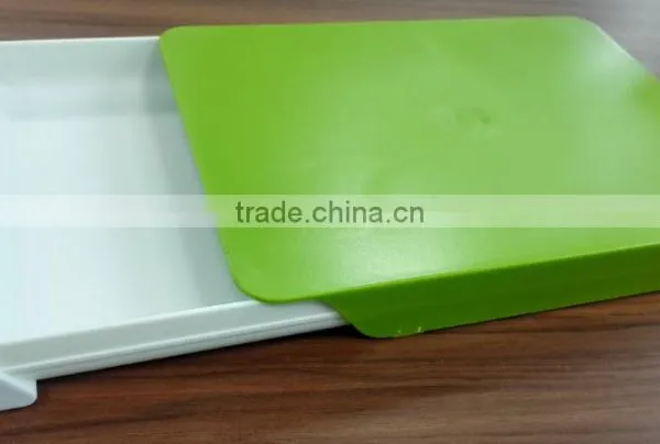 Plastic Chopping Board With Holder/Cutting Board With Drawer photo-4