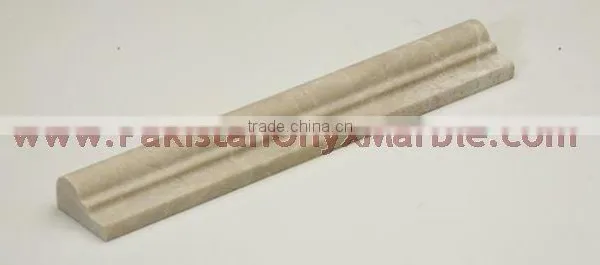 NEW VERONA BEIGE CHAIR RAIL MOLDING photo-4