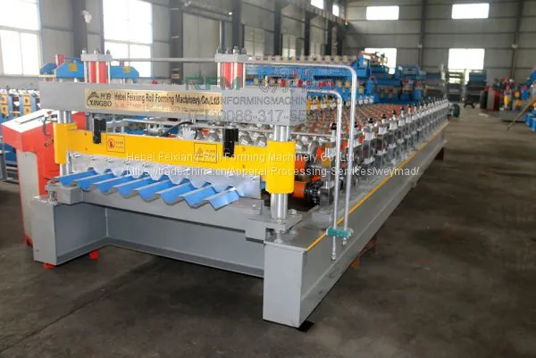 Trapezod Sheet Roll Forming Machine photo-5