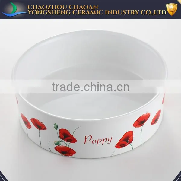 Manufacturer's Promotion Decal Ceramic Products of Pet Bowl photo-2