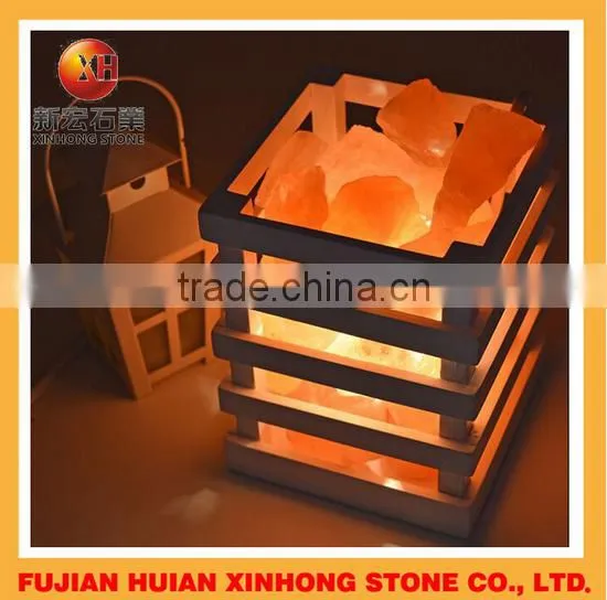 Elegant Himalayan Floor Salt Lamp for Home Decoration photo-4