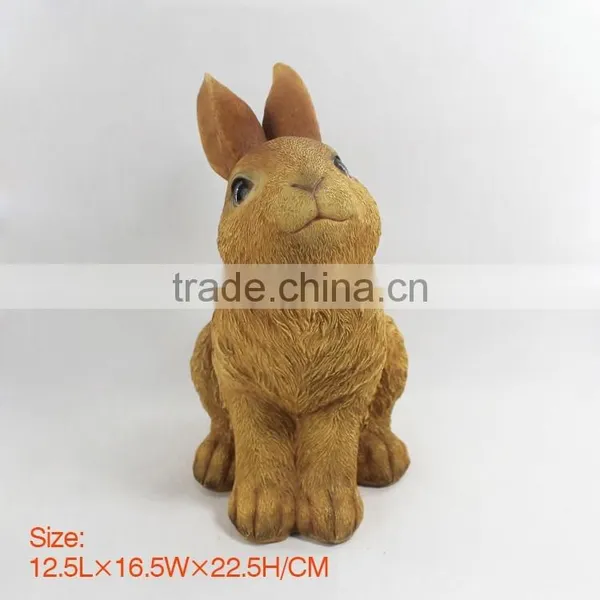 Resin Rabbit Statues Garden Decoration photo-2