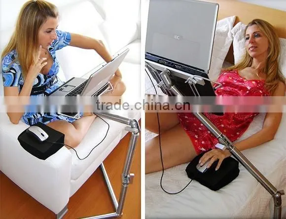 Foldable Adjustable Height Laptop Stand photo-3