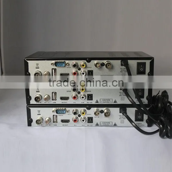 Hot-sale Cheap Factory Professional Combo DVB-T2 DVB-S2 TV Receiver Wholesale HD TV Decoders photo-6