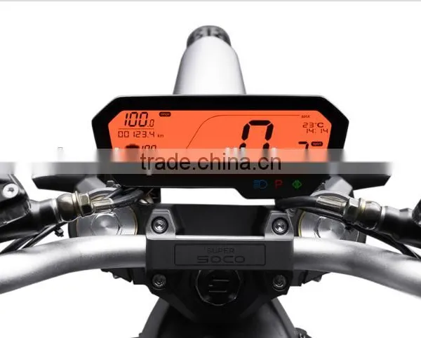 Super Cool Two Wheel 1200w Off-road Powerful Electric Motorcycle photo-2