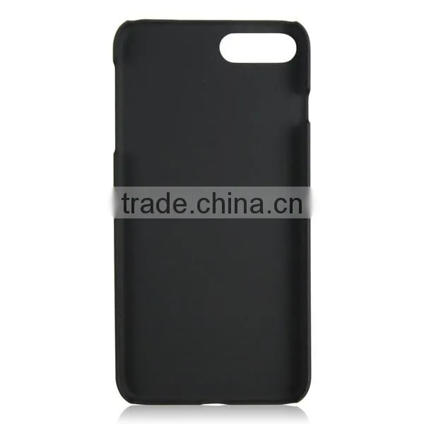 PC Hard Phone Hull Spray Rubber Oil Back Cover Aluminum Phone Case for IPhone 7/7 Plus photo-5