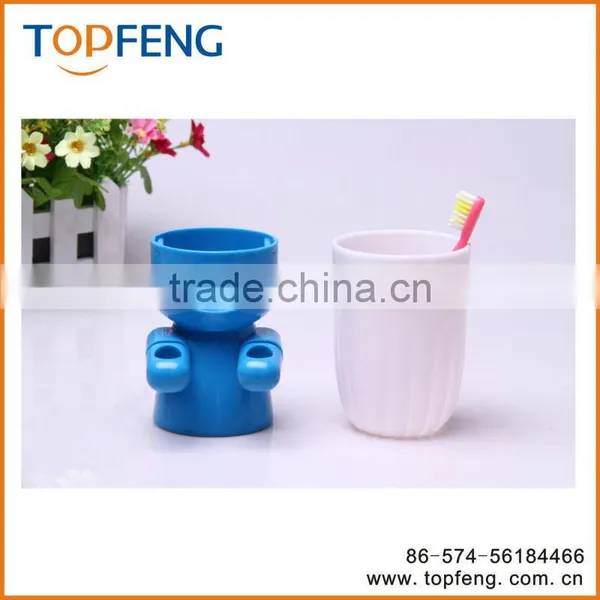 Toothbrush Cup Set/Cartoon Shaped Plastic Toothbrush Cup photo-2