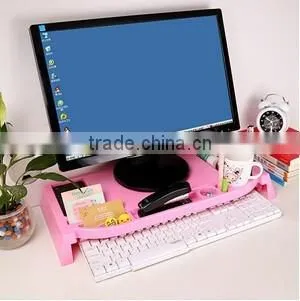 Adjustable Height Desktop Keyboard Storage Box photo-3