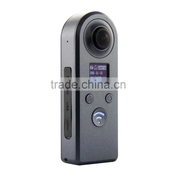 2017 Trending Products Two Lens 720 Ultra HD VR Wifi Digital Sport Action Camera vr 360 photo-5