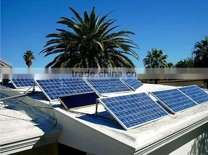 Residential on Grid 15KW Solar Power Plant System With All Accessories photo-3