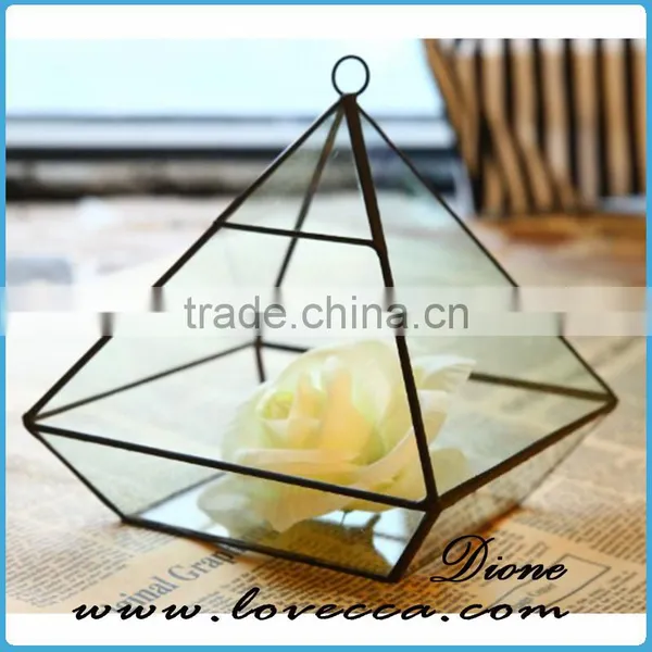 Terrarium Glass Geometric Wholesale Indoor Glass Plant Terrarium photo-2