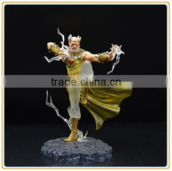 Custom Plastic Ancient Statue Hand Paint Craft Pvc Fighter Figurine Manufaturer photo-6
