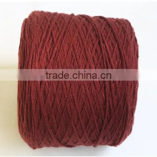 High Tenacity Dyed 100% Anti-pilling Bulk Acrylic Woolen Yarn for Knitting 1.5nm/1 photo-3