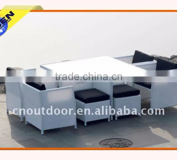 Set Sofa Type and Outdoor Furniture General Use Rattan Sofa Set photo-4