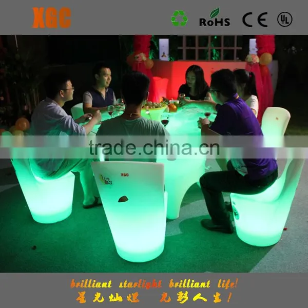 Wedding Table With Lights Party Tables and Chairs for Sale Glow Furniture photo-3