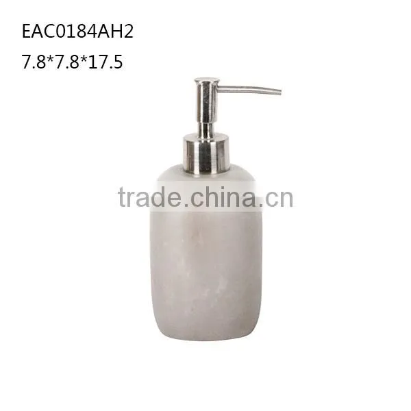 Bathroom Accessories Dish Dispenser Lotion Bottle With Metal Lid Bath Sets photo-5